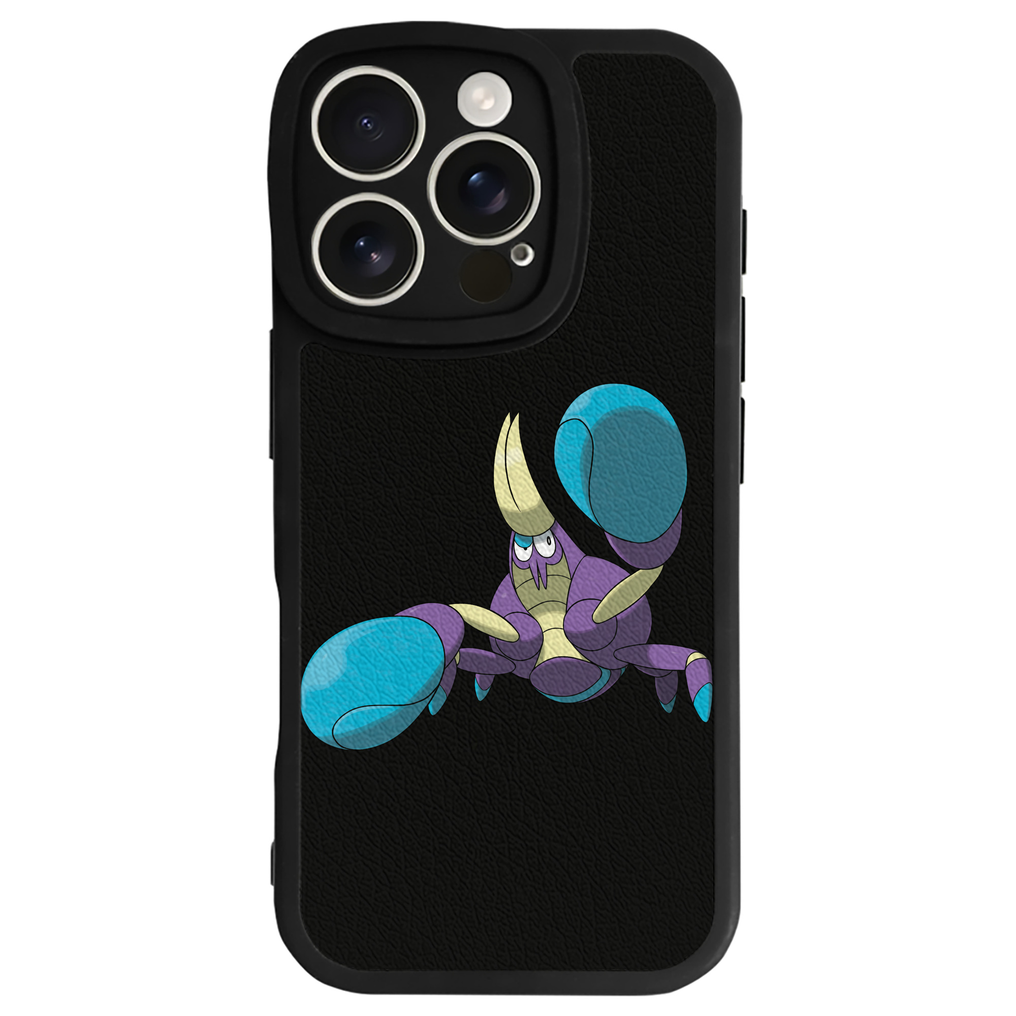 （画像用） ポケットモンスター Pokémon 【iPhone 16シリーズ対応】シリコンスマホケース（レザー調） 材質：シリコン